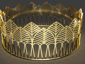 Crown 3D Model