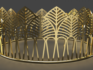 Crown Modèle 3D