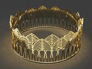 Crown Modèle 3D