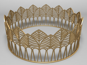 Crown Modèle 3D