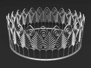 Tiara model 3D Model