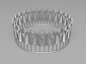 Tiara model 3D Model