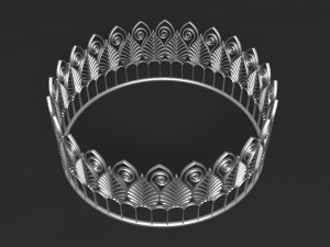 Tiara model Model 3D