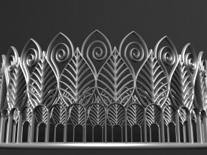 Tiara model Model 3D