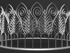 Tiara model Model 3D