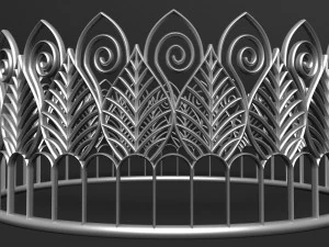 Tiara model 3D Model