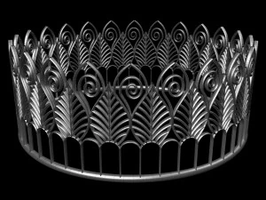 Tiara model 3D Model