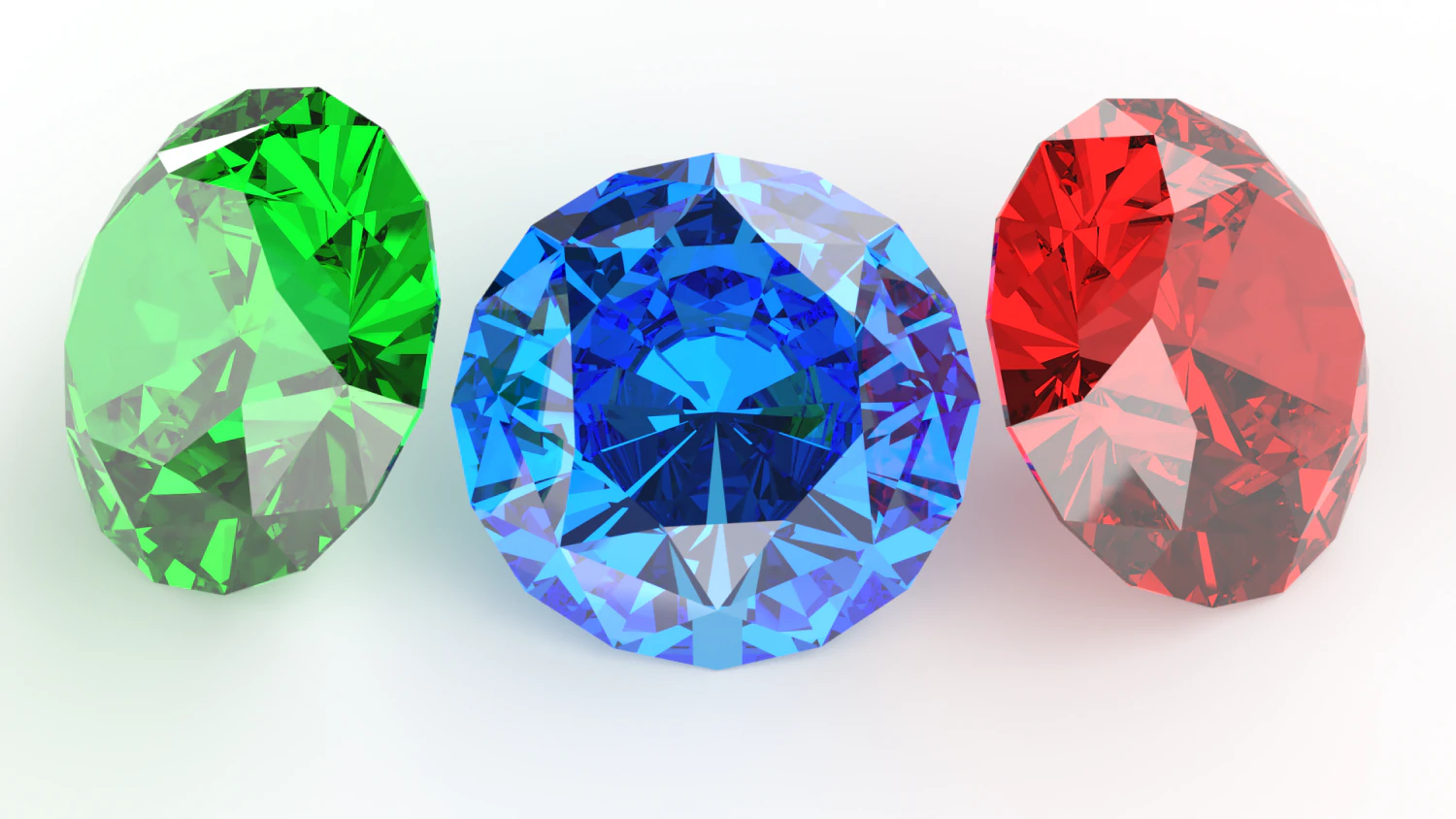 Diamond 3D Model .c4d .max .obj .3ds .fbx .stl .blend 