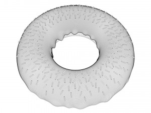 3D Doughnut 3D Model