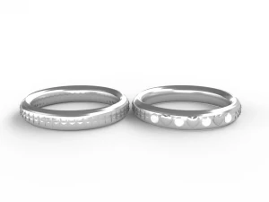 Silver ring 3D Model