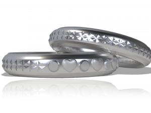 Silver ring 3Dモデル