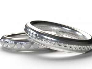 Silver ring 3Dモデル