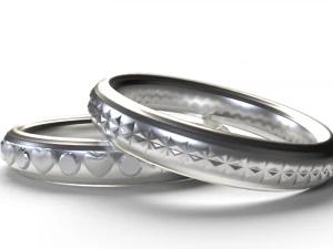 Silver ring 3D Model