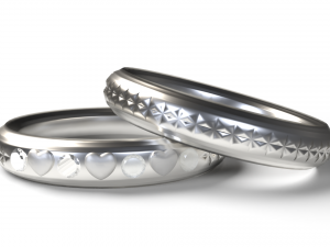 Silver ring 3Dモデル