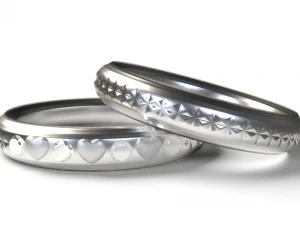 Silver ring 3D Model