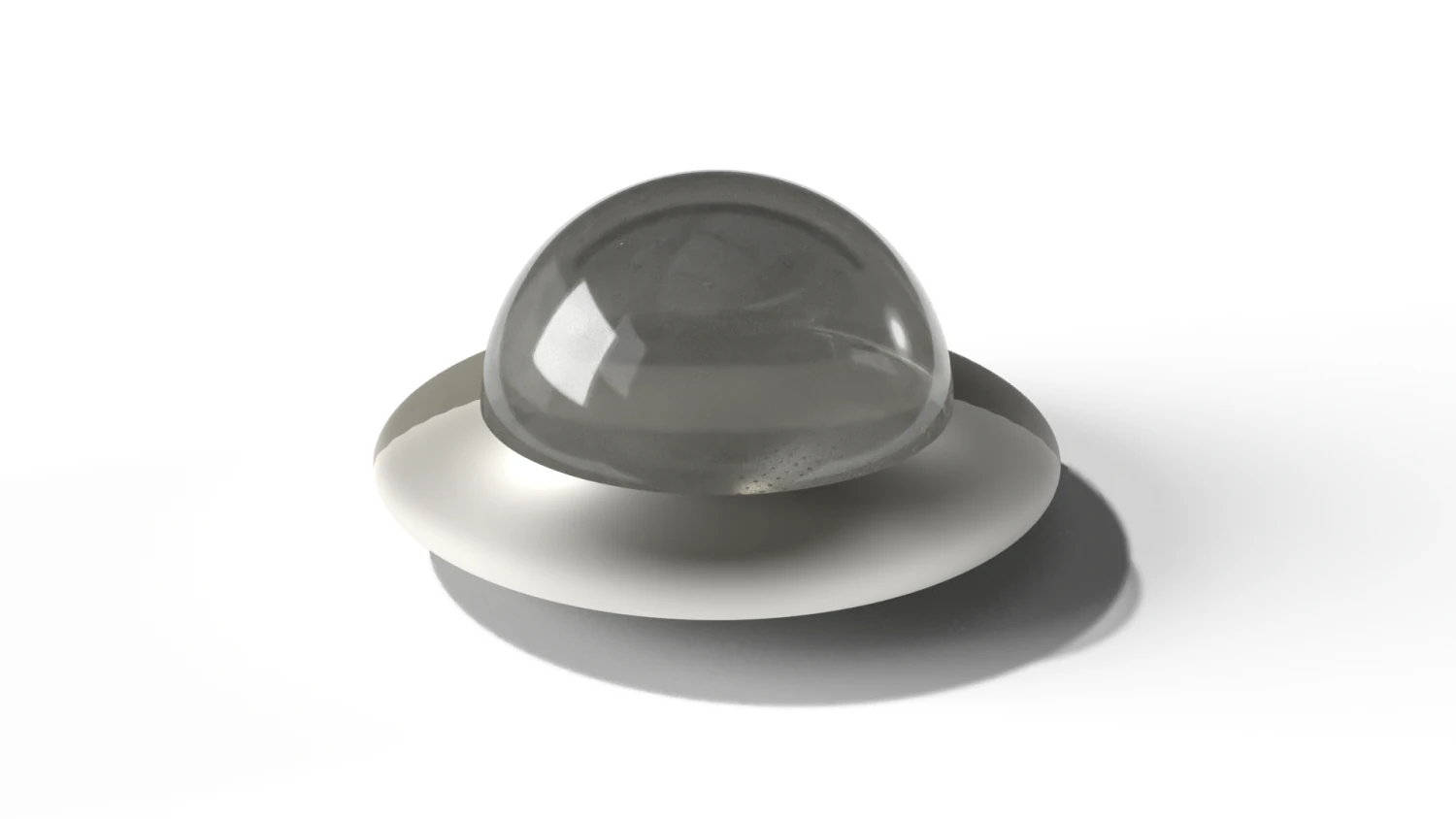 UFO Shaped Tea Strainer 3D Model .c4d .max .obj .3ds .fbx .stl .blend 