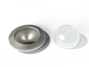 UFO Shaped Tea Strainer 3D Modell
