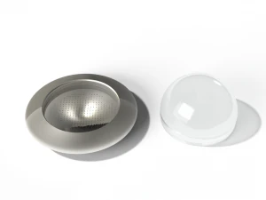 UFO Shaped Tea Strainer 3D Model