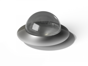 UFO Shaped Tea Strainer 3D Modell