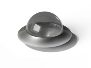UFO Shaped Tea Strainer 3D Model