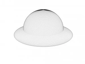 UFO Shaped Tea Strainer 3D Model