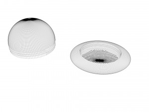 UFO Shaped Tea Strainer 3D Modell