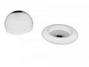 UFO Shaped Tea Strainer 3D Model