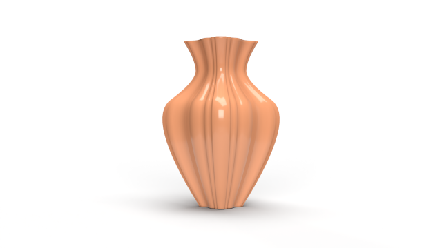 3D Vase with water Modelo 3D Objetos del 3DExport