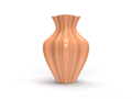 3D Vase with water 3D Models