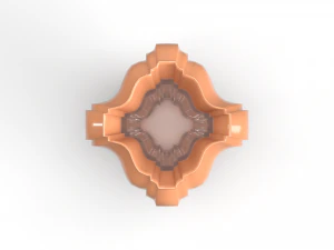 3D Vase with water 3D Model