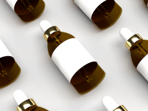 Dropper Bottle 3D Model