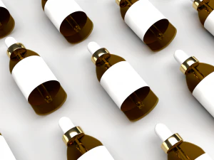 Dropper Bottle 3D Model