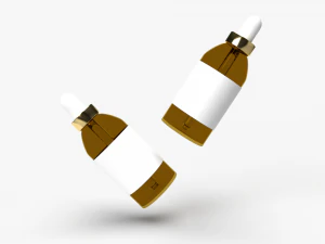 Dropper Bottle 3D Model