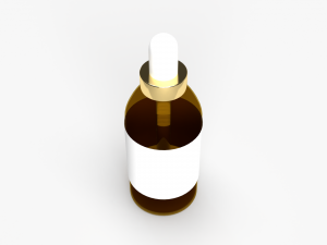 Dropper Bottle Modèle 3D