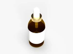 Dropper Bottle 3D Model