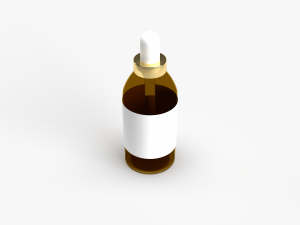 Dropper Bottle Modèle 3D