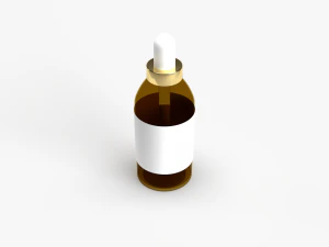 Dropper Bottle 3D Model