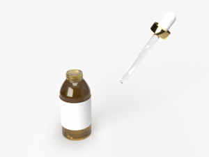 Dropper Bottle Modèle 3D