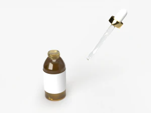 Dropper Bottle 3D Model