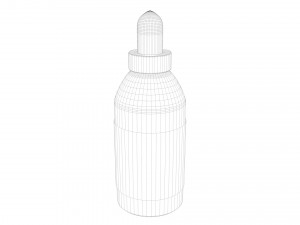 Dropper Bottle Modèle 3D