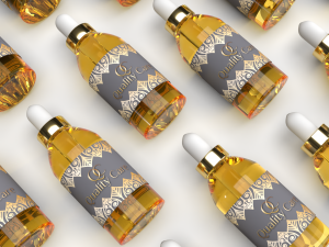 Dropper Bottle 3D Model