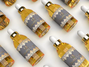 Frasco conta-gotas Modelo 3D