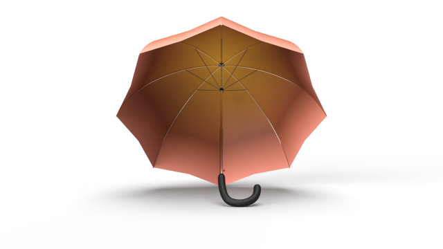 Low Poly Umbrella 3dModel 3D Модель .c4d .max .obj .3ds .fbx .stl .blend 