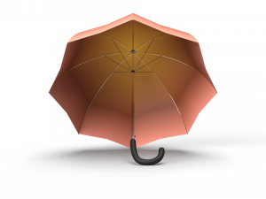 Low Poly Umbrella 3dModel 3D Model