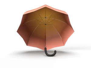 Laag poly paraplu 3D-model 3D Model