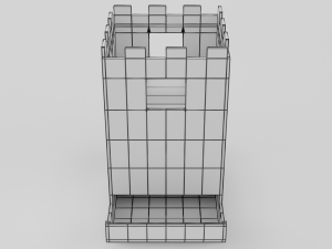 AA Battery Dispenser 3D-printmodel