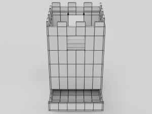 AA Battery Dispenser 3D Print Model