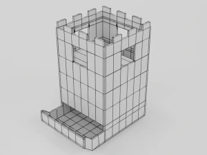 AA Battery Dispenser 3D Print Model