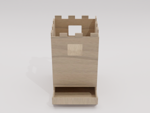 AA Battery Dispenser 3D-printmodel