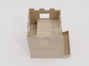 AA Battery Dispenser 3D-printmodel